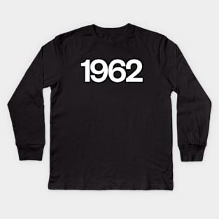 1962 Kids Long Sleeve T-Shirt